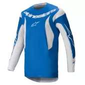 Koszulka motocrossowa Alpinestars Fluid Haul blue/white