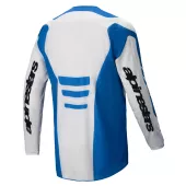 Koszulka motocrossowa Alpinestars Fluid Haul blue/white