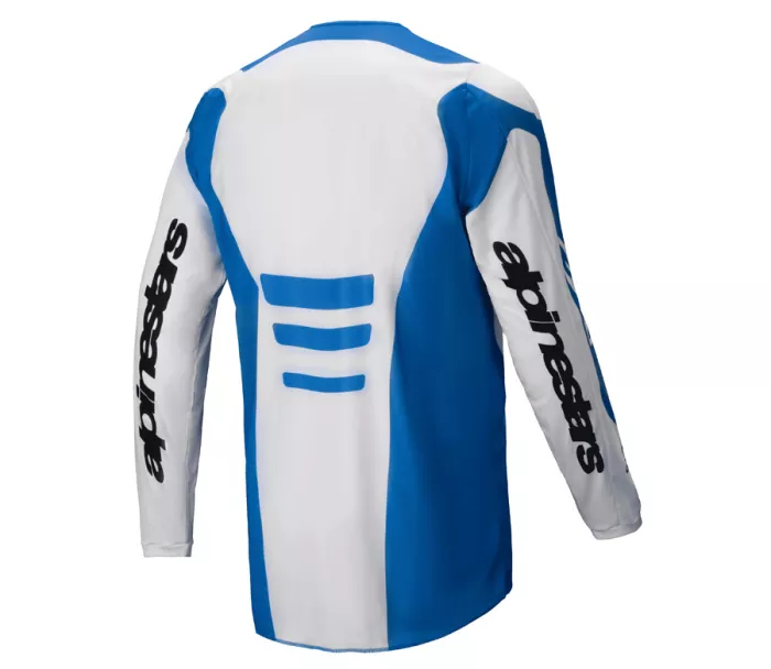 Koszulka motocrossowa Alpinestars Fluid Haul blue/white