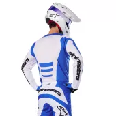 Koszulka motocrossowa Alpinestars Fluid Haul blue/white