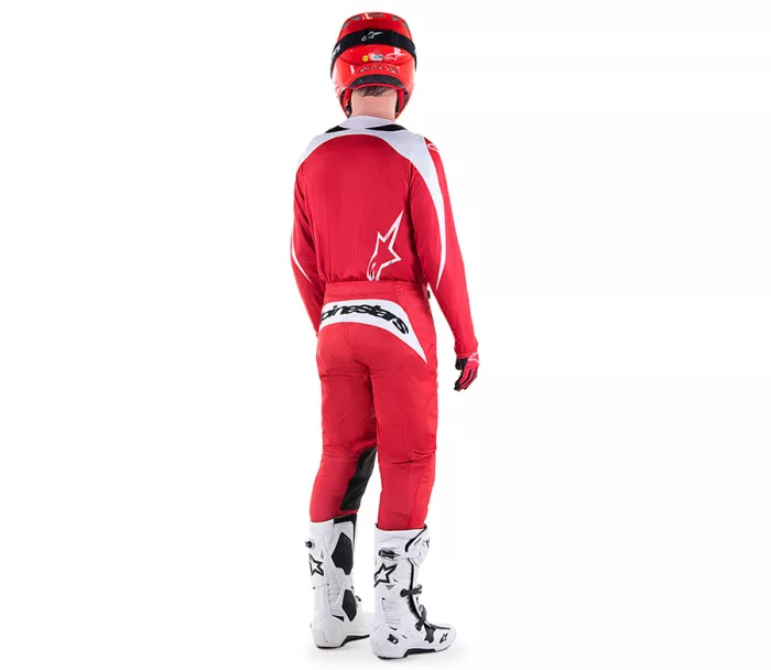 Alpinestars Fluid Narin red/white