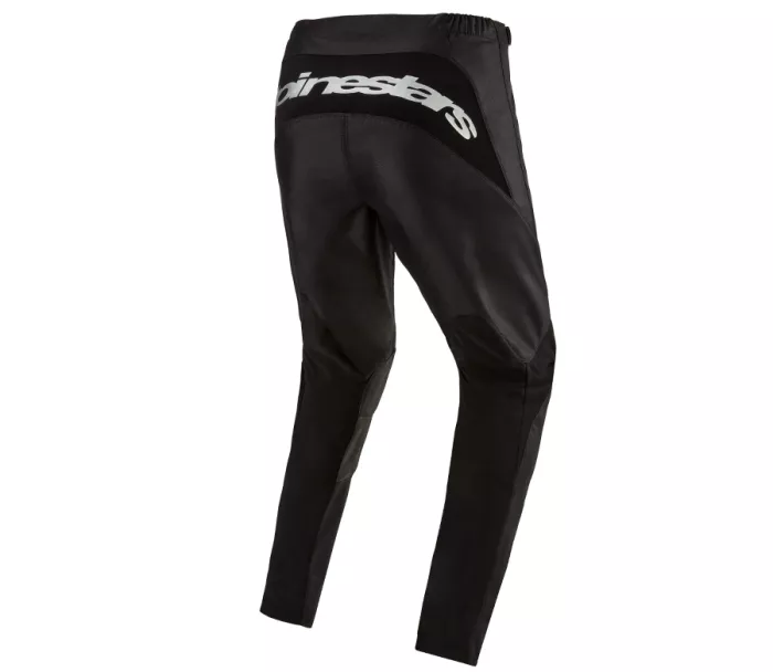 Spodnie MX Alpinestars Fluid grafitowo-czarno-srebrne