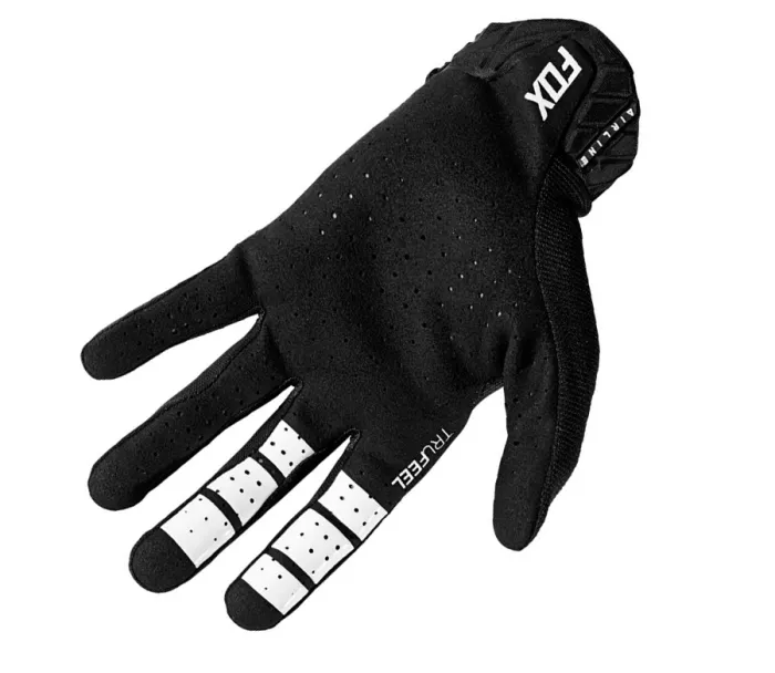 Moto Rękawiczki Fox Airline Glove czarny