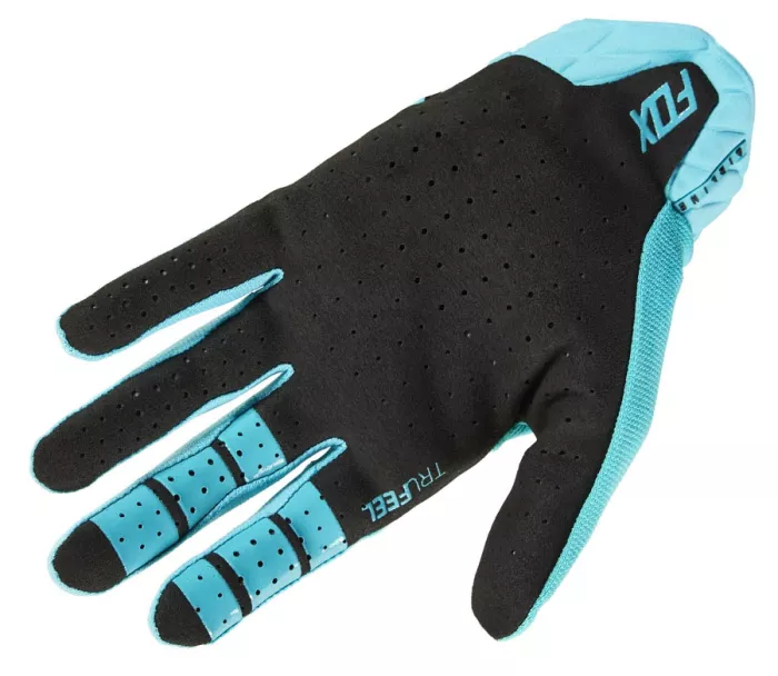 Rękawice motocrossowe Fox 40-176 Airline Glove - Teal