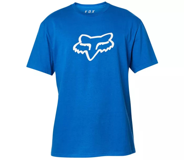 T-shirt Fox Legacy Head Ss Tee Royal Blue