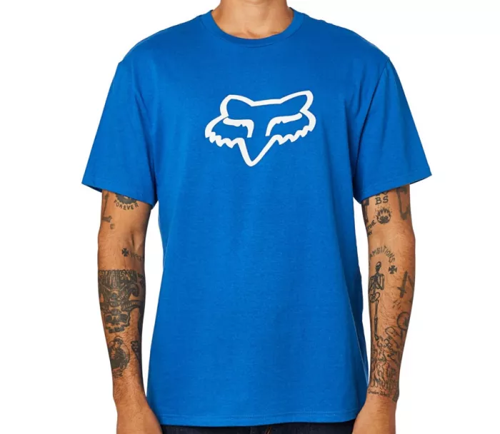 T-shirt Fox Legacy Head Ss Tee Royal Blue