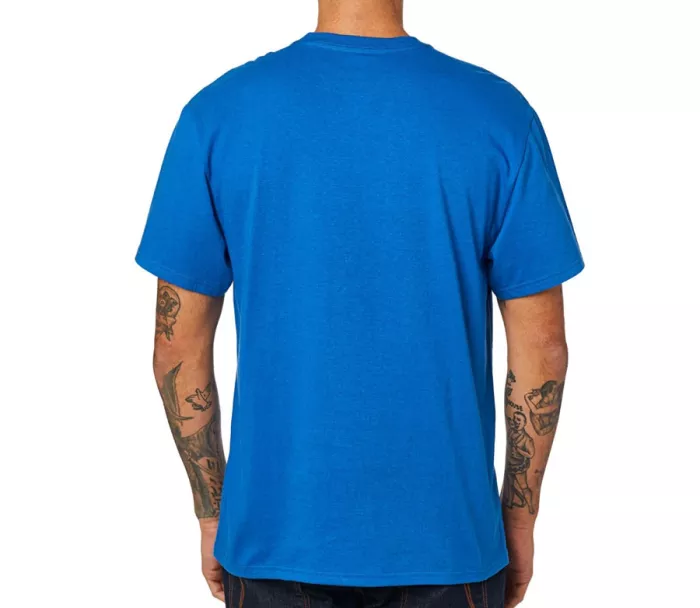 T-shirt Fox Legacy Head Ss Tee Royal Blue