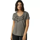 T-shirt damski Fox Boundary Ss Top Graphite