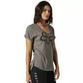 T-shirt damski Fox Boundary Ss Top Graphite