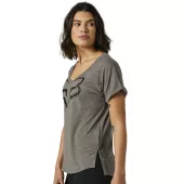 T-shirt damski Fox Boundary Ss Top Graphite