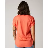 T-shirt damski FOX 25718-502 Boundary Ss Top - Flaming