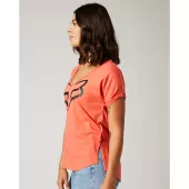 T-shirt damski FOX 25718-502 Boundary Ss Top - Flaming