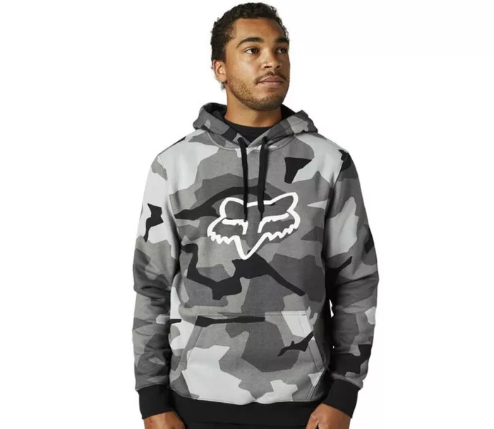 Bluza Fox Legacy Foxhead Camo Po Fleece Black Camor