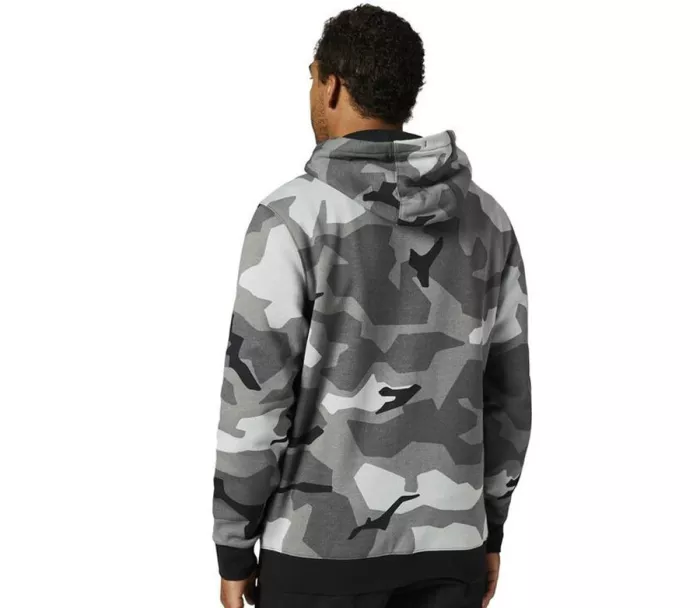 Bluza Fox Legacy Foxhead Camo Po Fleece Black Camor