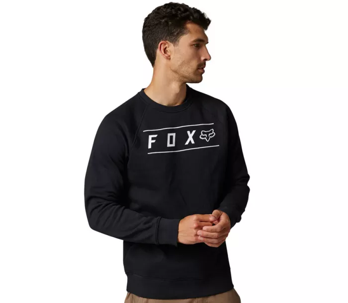 Bluza polarowa Fox Pinnacle Crew czarno-biała