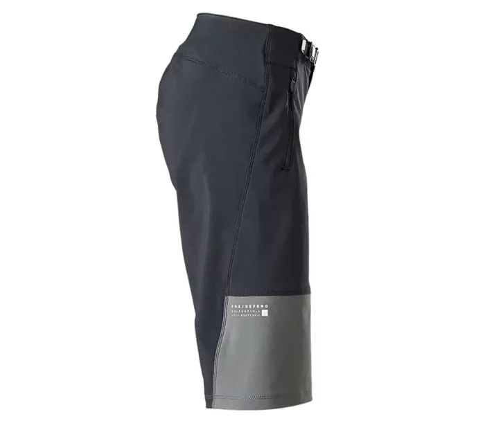 Damskie spodenki MTB Fox W Defend Short - czarne