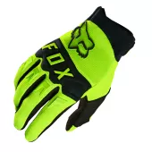 Rękawice motocrossowe Fox Dirtpaw fluo żółte