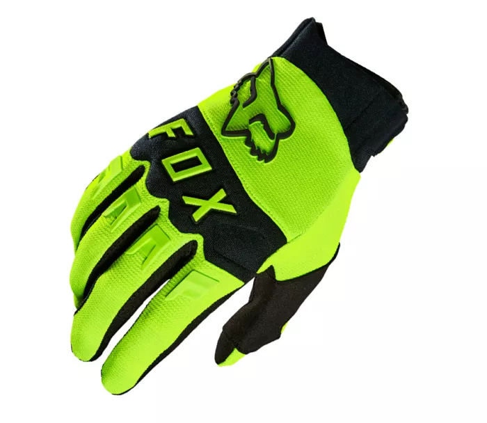 Rękawice motocrossowe Fox Dirtpaw fluo żółte