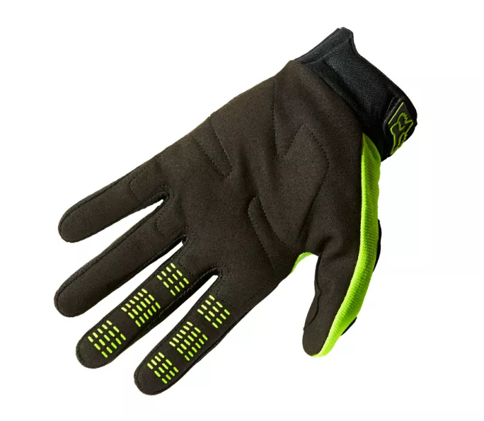 Rękawice motocrossowe Fox Dirtpaw fluo żółte