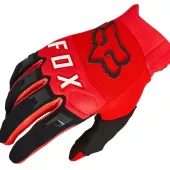 Rękawice motocrossowe Fox Dirtpaw Glove - Fluorescent Red