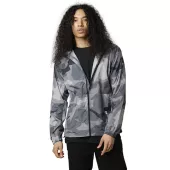 Kurtka Fox Geology Camo Windbreaker Czarna Camor