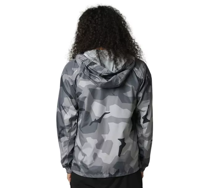 Kurtka Fox Geology Camo Windbreaker Czarna Camor