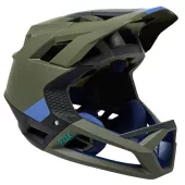 Kask Fox Proframe Blocked Helmet olive green rozmiar L