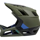 Kask Fox Proframe Blocked Helmet olive green rozmiar L