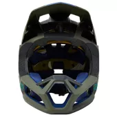 Kask Fox Proframe Blocked Helmet olive green rozmiar L