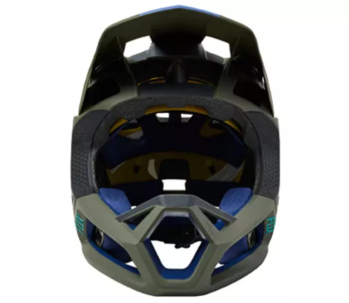 Kask Fox Proframe Blocked Helmet olive green rozmiar L