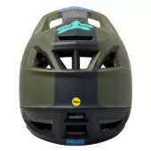 Kask Fox Proframe Blocked Helmet olive green rozmiar L