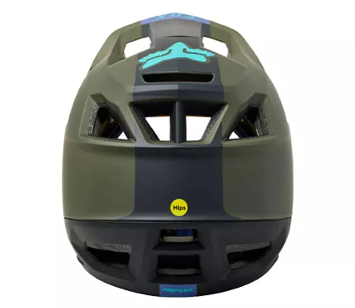 Kask Fox Proframe Blocked Helmet olive green rozmiar L