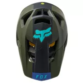 Kask Fox Proframe Blocked Helmet olive green rozmiar L