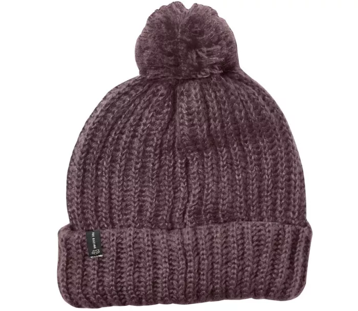 Czapka damska Fox Indio Beanie - OS Fioletowy