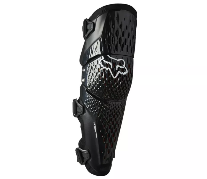 Ochraniacze kolan Fox Titan Pro D3O Knee Guard, Ce - Czarny