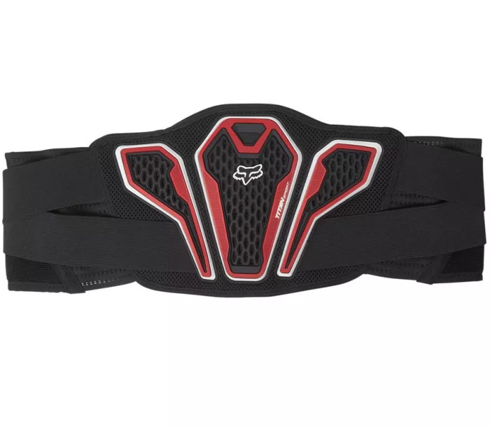 Dziecięcy pas nerkowy Fox Yth Titan Sport Belt - OS Black