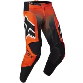 Dziecięce spodnie motocrossowe Fox Yth 180 Leed Fluo Orange