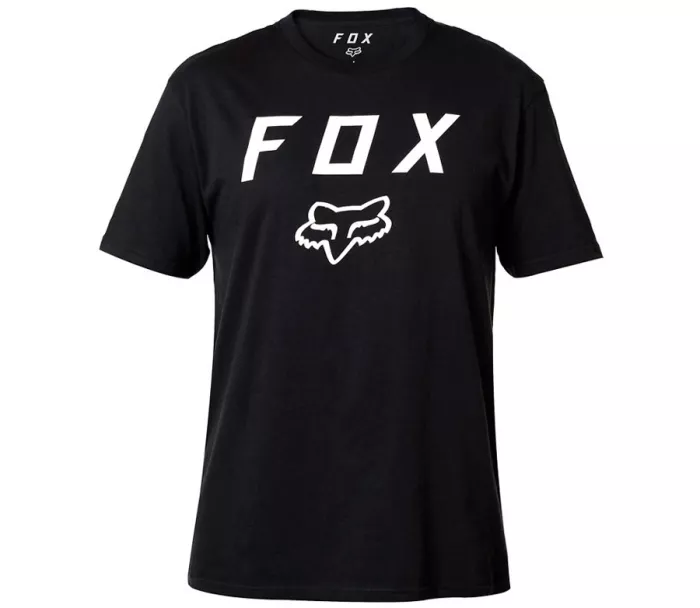 T-shirt Fox Legacy Moth Ss czarny