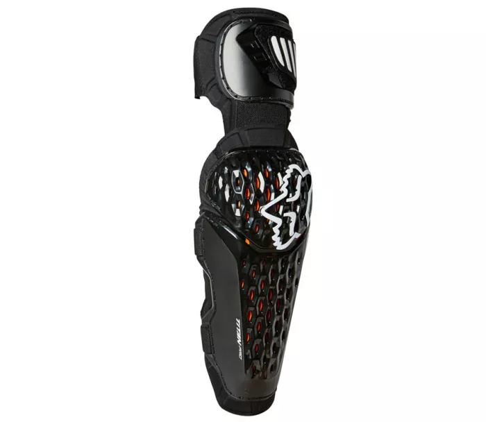 Ochraniacze łokcia Fox Titan Pro D3O Elbow Guard, Ce Black