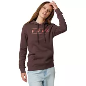 Damska bluza Fox Pinnacle Po Fleece Hoodie purple