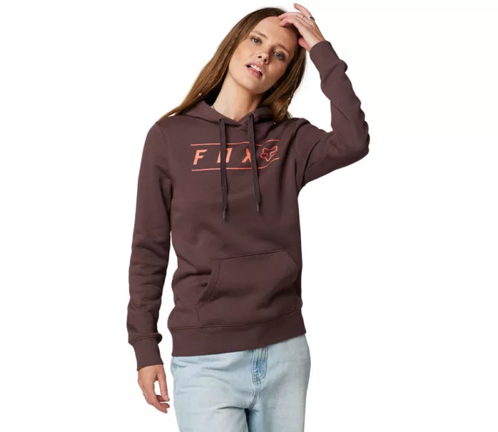 Damska bluza Fox Pinnacle Po Fleece Hoodie purple