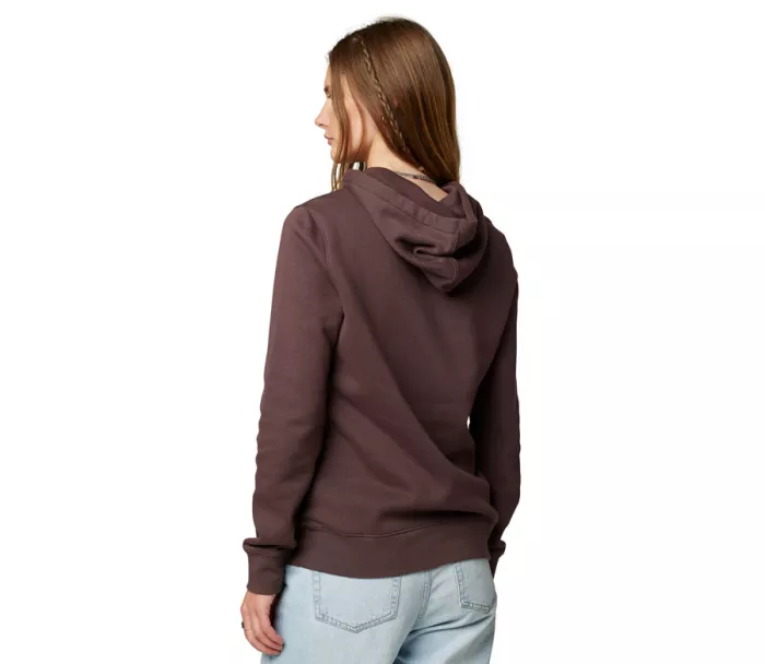 Damska bluza Fox Pinnacle Po Fleece Hoodie purple