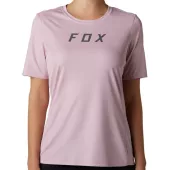 MTB koszulka damska Fox Ranger Ss Jersey Moth - Blush