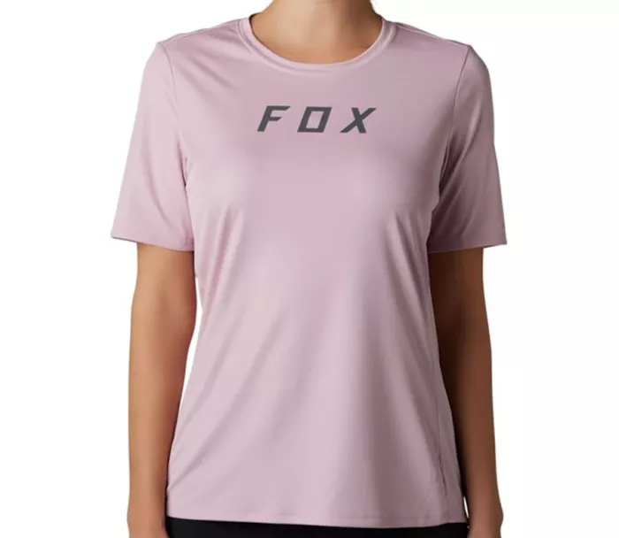 MTB koszulka damska Fox Ranger Ss Jersey Moth - Blush