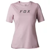 MTB koszulka damska Fox Ranger Ss Jersey Moth - Blush