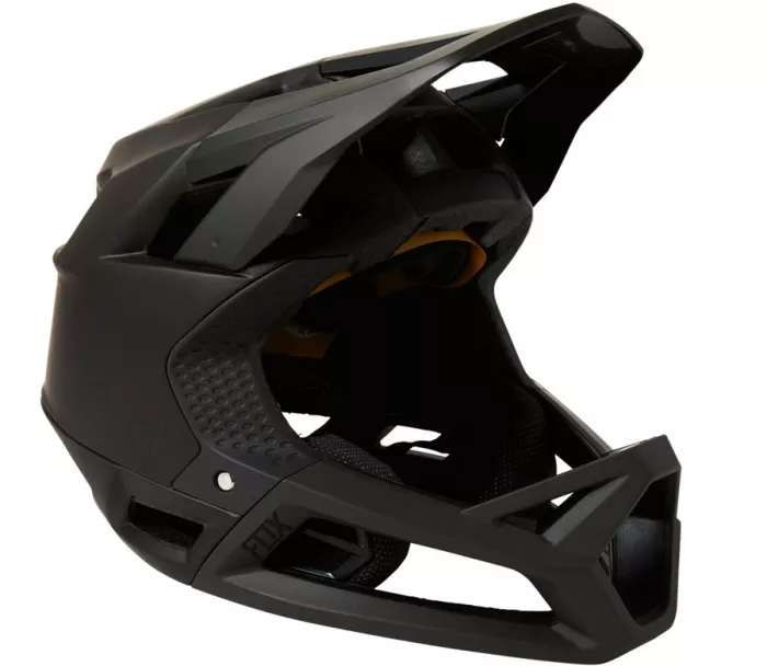 Kask Fox Proframe Kask Matte, Ce - czarny