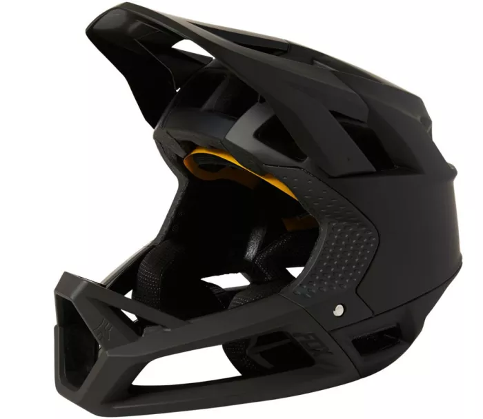 Kask Fox Proframe Kask Matte, Ce - czarny