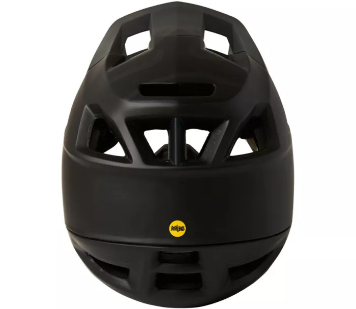 Kask Fox Proframe Kask Matte, Ce - czarny