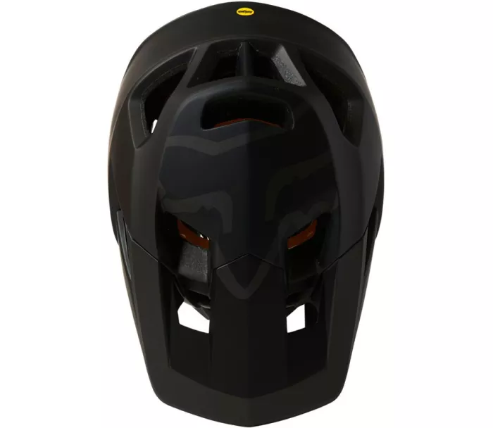 Kask Fox Proframe Kask Matte, Ce - czarny