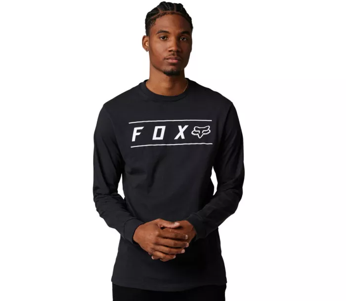 koszulka Fox Pinnacle Ls Prem Tee Black